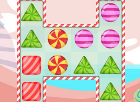 Unmatch the Candiesのゲームプレイ画像