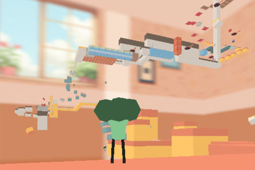 UpTogether.ioのゲームプレイ画像