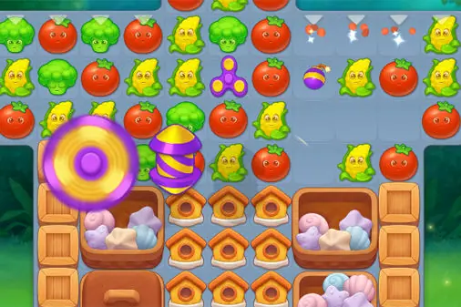 ストーリー型マッチ3【ベガミックス2アイランド (Vega Mix 2: ISLAND)】のゲーム画像