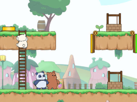 Veggie Village Questのゲームプレイ画像