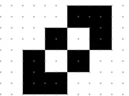 重なる部分が消える図形パズル【VOI】