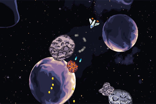 ボイドマイナーのゲームプレイ画像