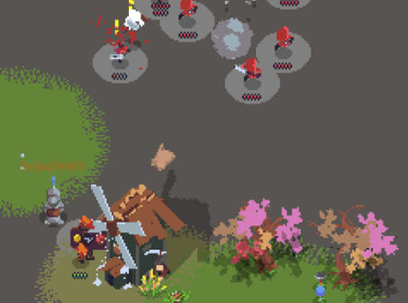 ユニットでチームを組むリアルタイムストラテジー Wanderers.ioのゲーム画像