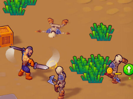 War Landsのゲームプレイ画像