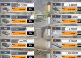 基地強化の2種混合クリッカーゲーム WarClicks