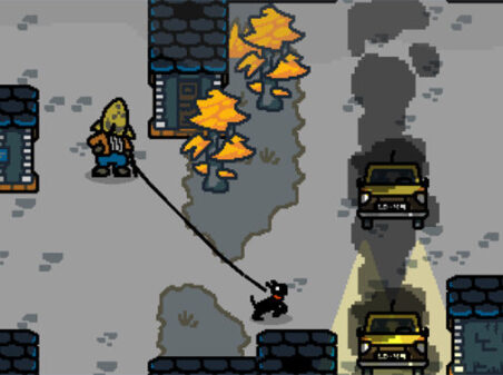 ウォーヘッドストロールのゲームプレイ画像