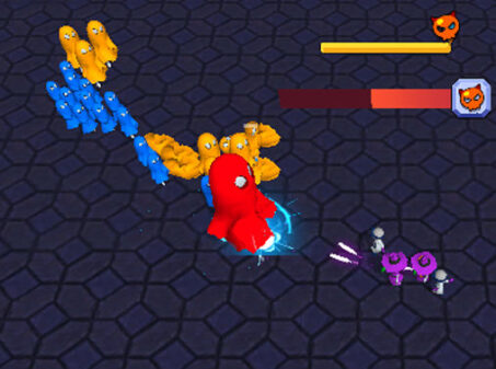 Warlock Royaleのゲームプレイ画像