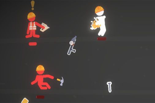 Weapons and Ragdollsのゲームプレイ画像