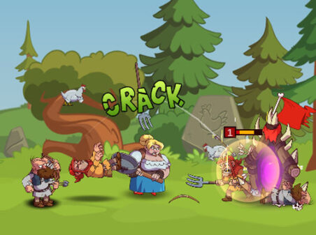 What The Hen!のゲームプレイ画像