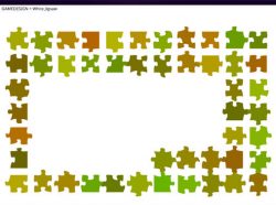 世界で一番難しいジグソーパズル White Jigsaw