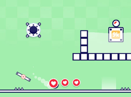 White Spinballのゲームプレイ画像