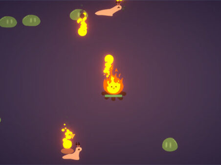 ワイルドファイアのゲームプレイ画像