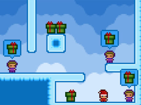 Winter Giftsのゲームプレイ画像