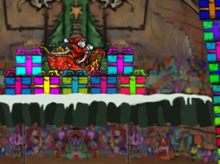 WINTERSMASH.IOのゲームプレイ画像