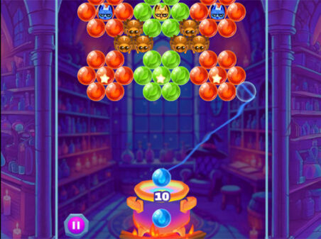 ウィッチタワーのゲームプレイ画像