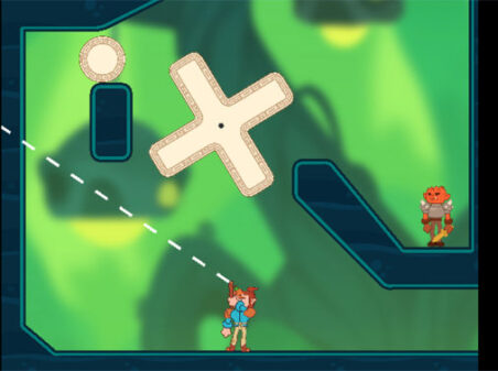 WIZARD MIKEのゲームプレイ画像