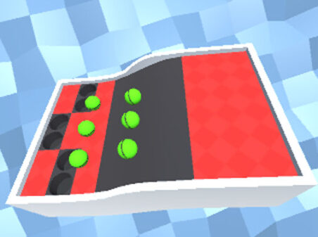 Wobble 3Dのゲームプレイ画像