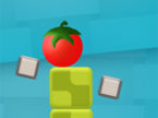 トマトを鍋に放り込むパズルゲーム：Wonder Soup