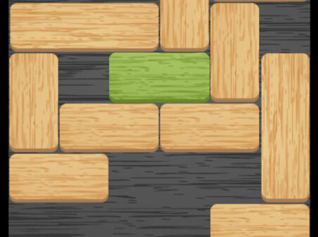 ウッドスライドのゲームプレイ画像