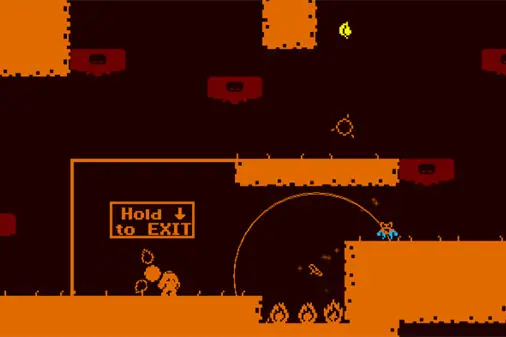 葉っぱを集めるアクションアドベンチャー【世界の中の世界 (Worlds Within Worlds)】のゲーム画像