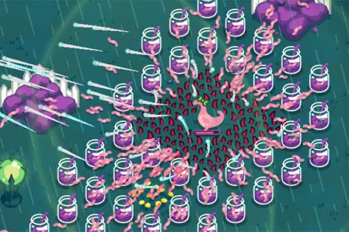 ミミズの魂を集めるインクリメンタルゲーム【ワーモマンシー（Wormomancy）】のゲーム画像