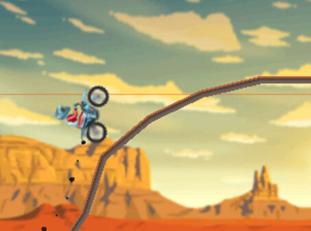 X TRIAL RACINGのゲームプレイ画像