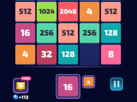 X2 Blocks Matchのゲームプレイ画像