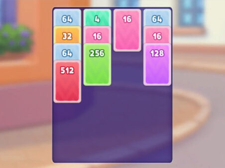 X2 SOLITAIRE MERGE: 2048 CARDSのゲームプレイ画像