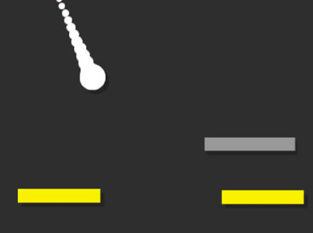 Yellow Linesのゲームプレイ画像