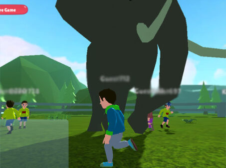 マルチプレイのアトラクションゲーム Yonzo.ioのゲーム画像