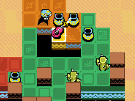 You are now Possessedのゲームプレイ画像