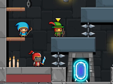 微妙な協力関係のパズルゲーム【You Hit Me!】のゲーム画像