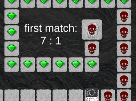 ユカボードのゲームプレイ画像