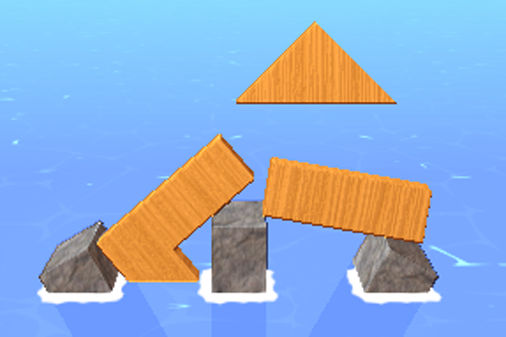 ゼンブロックのゲームプレイ画像