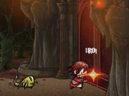 Zombie and Julietのゲームプレイ画像