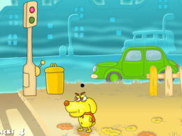 ゾンビネコとイヌのポイントクリックゲーム Zombie Cats