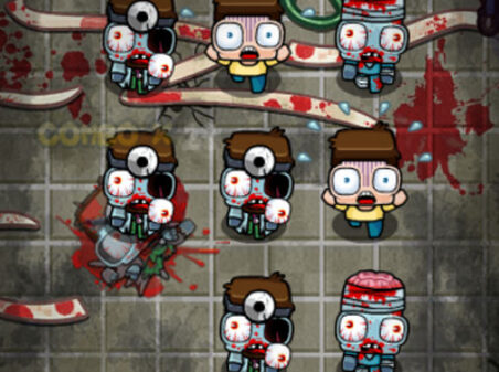 Zombie Crisisのゲームプレイ画像