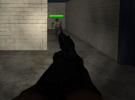 Zombie Mayhem Onlineのゲームプレイ画像