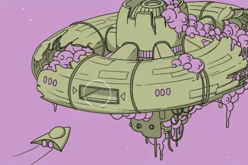 ブタを探して脱出する宇宙アドベンチャー【ゾンビとルイグ（Zombies and Luig）】のゲーム画像