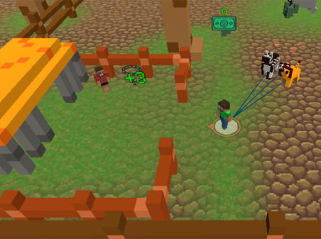 野生の動物を捕獲する育成ゲーム【ZooCraft】のゲーム画像