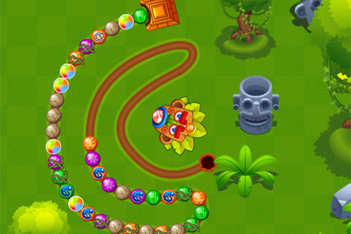 ズンバストーリーのゲームプレイ画像